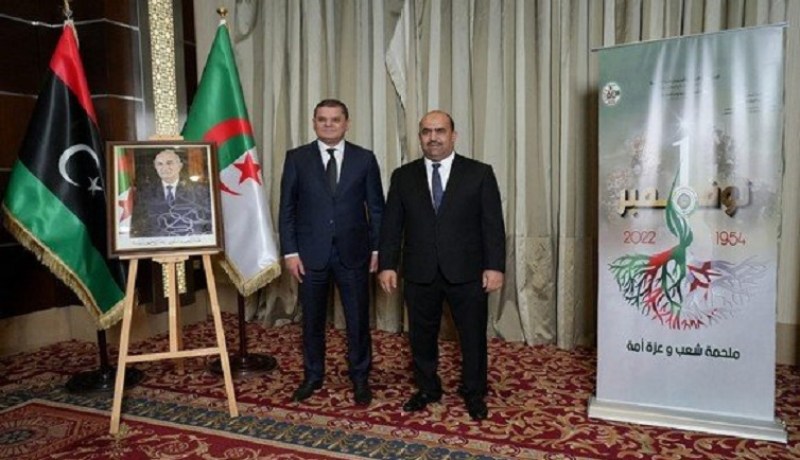 الدبيبة يشيد بموقف الجزائر الداعم للشعب الليبي