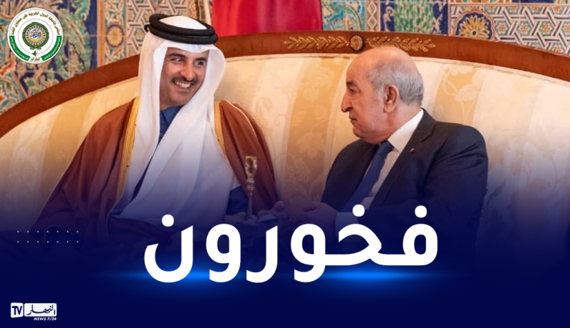 الرئيس تبون: العلاقات بين الجزائر وقطر مثالية
