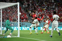 منتخب غانا يتجاوز عقبة كوريا الجنوبية بثلاثية