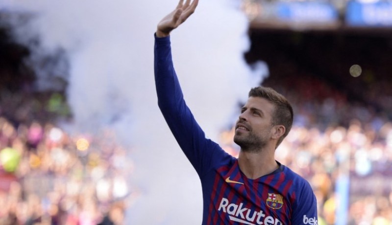 بيكي يخوض مباراة الوداع مع برشلونة في مواجهة ألميريا