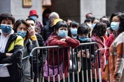 ارتفاع قياسي في إصابات كورونا بالصين