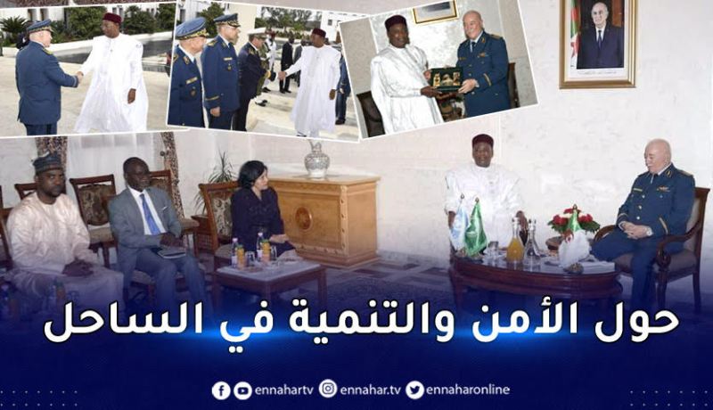 اللواء بن بيشة يستقبل رئيس الفريق المستقل رفيع المستوى للأمم المتحدة