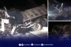 المغير..وفاة شخص وإصابة 2 اخرين اثر حادث مرور بالطريق الوطني رقم 3