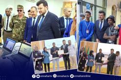  ياسين المهدي يشارك في فعاليات مسابقة “هاكاتون الصحراء” بإليزي