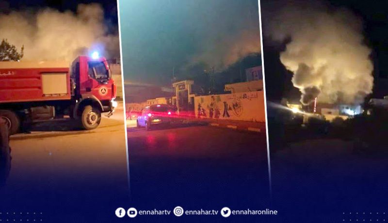 المدية..حريق بالسكن الوظيفي لرئيس دائرة بني سليمان يخلف 3 وفيات