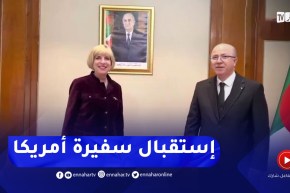 الوزير الأول يستقبل سفيرة الولايات المتحدة الأمريكية بالجزائر