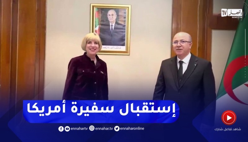 الوزير الأول يستقبل سفيرة الولايات المتحدة الأمريكية بالجزائر