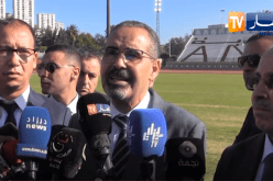 سبقاق: “عنابة ستكون في تمام الجاهزية لاحتضان مباريات الشان”