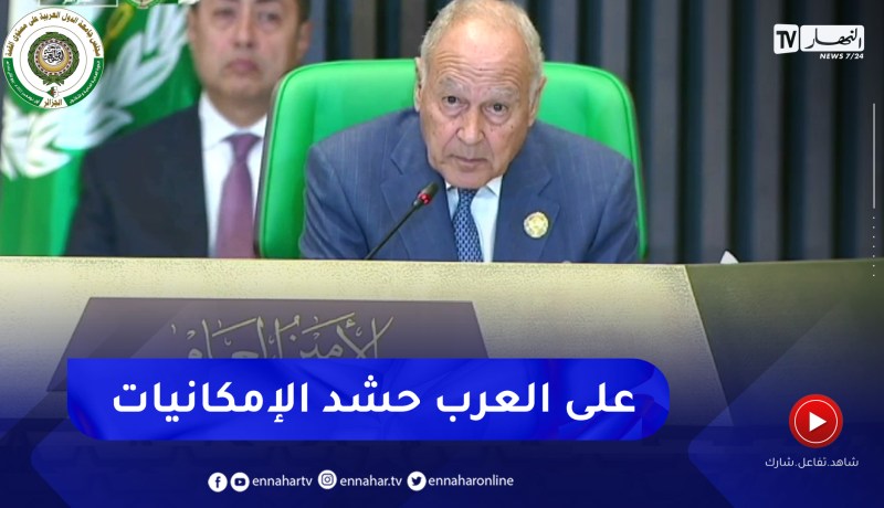 أبو الغيط: الإرهـ.اب  والميليشيات وأطراف غير عربية تحرض على تدخلات غير حميدة بغرض فرض النفوذ