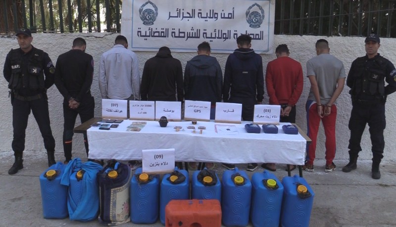 العاصمة: توقيف 7 أشخاص يهرّبون الأشخاص عبر البحر