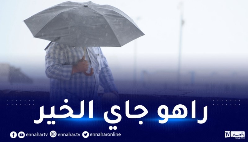 سلسلة من الإضطرابات الجوية.. أمطار رعدية ورياح قوية على هذه الولايات