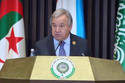 أنطونيو غوتيريش: سعيد بمشاركتي في القمة العربية ومتضامن مع الجزائر وشعبها
