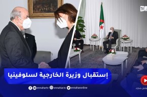 رئيس الجمهورية يستقبل نائب الوزير الأول وزيرة الشؤون الخارجية لسلوفينيا