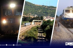 افتتاح خط السكة الحديد الجديد العفرون- واد جر