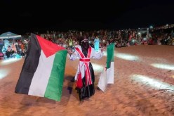 إختتام مهرجان الأغنية التارقية في إليزي