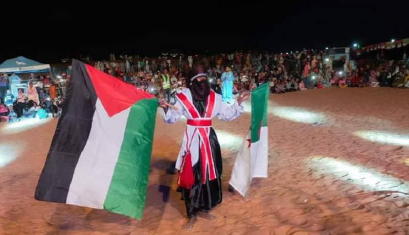 إختتام مهرجان الأغنية التارقية في إليزي