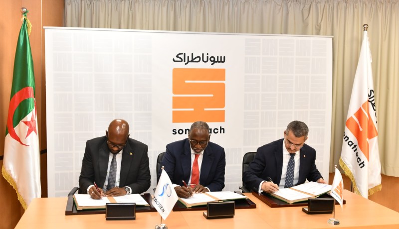 التوقيع على مذكرة تفاهم بين سوناطراك وبتروسان السنغالية