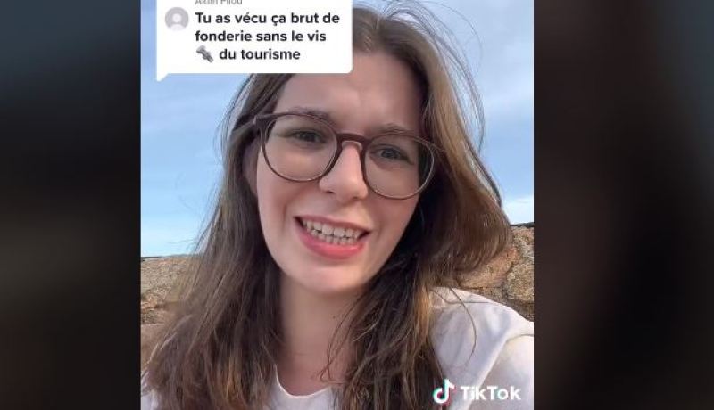 بالفيديو.. سائحة فرنسية شابة تستعرض رحلتها المثيرة إلى الجزائر