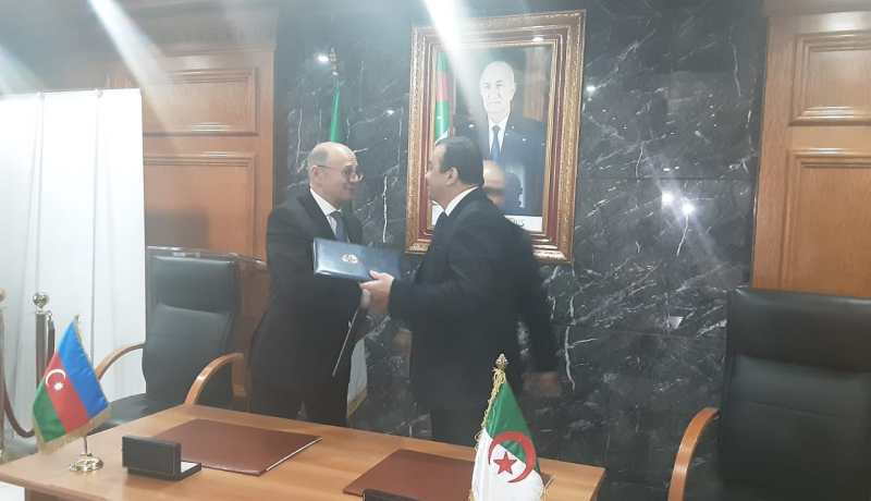 توقيع مذكرة تفاهم للتعاون الجزائري الأذربيجاني في مجال الطاقة