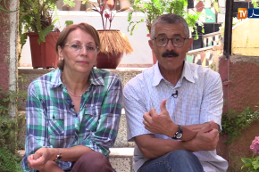 فالحلوة و المرة: لالة زهور وسي زهير زوجان يكتبان قصة حب دامت 40 سنة لم تفرقهما مشاكل الحياة