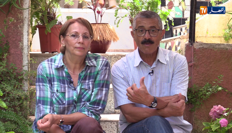 فالحلوة و المرة: لالة زهور وسي زهير زوجان يكتبان قصة حب دامت 40 سنة لم تفرقهما مشاكل الحياة
