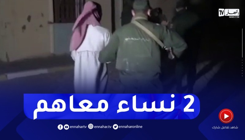 شاهد..الدرك الوطني يداهم أوكار الجريـ.ـمة و المخدرات بالوادي