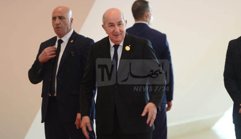 الرئيس تبون يشيد بالآراء القيمة بشأن مخرجات القمة العربية