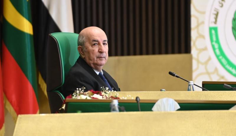 الرئيس تبون: قمة الجزائر شكلت محطة هامة لتعزيز التضامن العربي