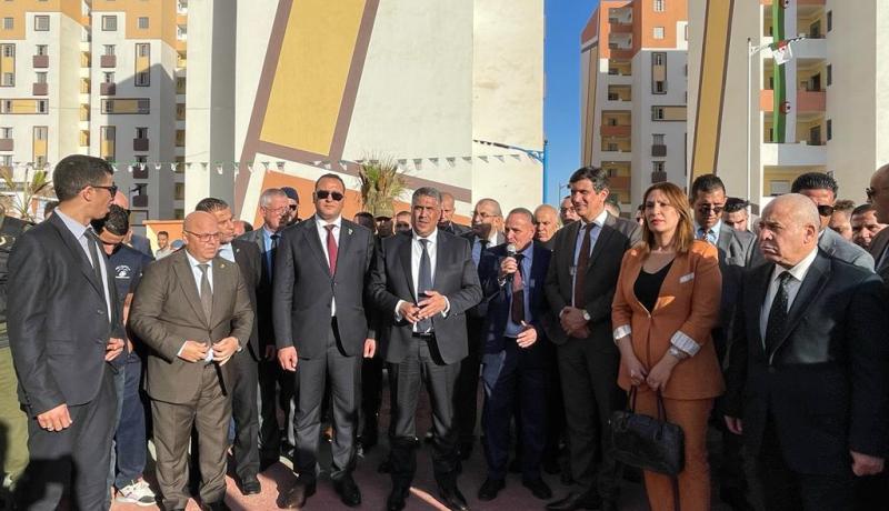 وزير السكن: سنكون عند حسن ظن الساكنين