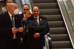 السيسي: لابد من دعم القضية الفلسطينية على أساس مبدأ حل الدولتين