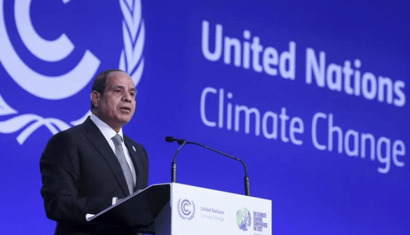 مصر تعلن تمديد مؤتمر المناخ لهذا السبب