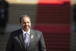 وصول رئيس جمهورية الصومال إلى الجزائر