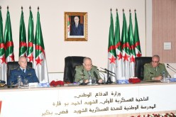 الفريق أول شنقريحة: منشآت عسكرية هامة في النواحي الـ6 قيد الإنجاز
