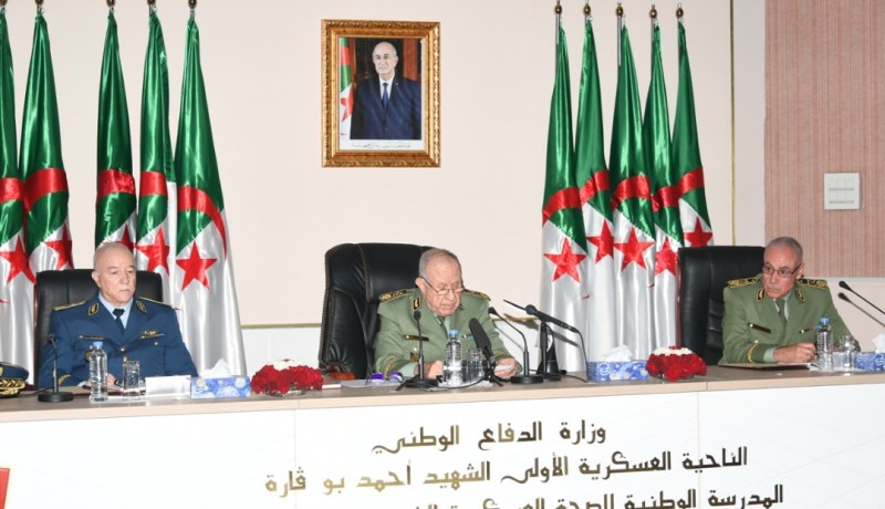 الفريق أول شنقريحة: منشآت عسكرية هامة في النواحي الـ6 قيد الإنجاز