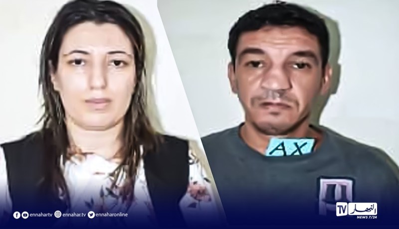 القبض على زوجين قاما بالنصب والسرقة على عدة أشخاص