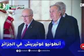 شاهد لحظة وصول الأمين العام لمنظمة الأمم المتحدة