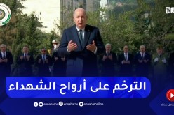 رئيس الجمهورية يترحّم على أرواح شـ.ـهداء الثـ.ـورة التحريرية بمقام الشـ.ـهيد