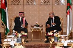 الرئيس تبون يلتقي أمراء ورؤساء 4 دول عربية