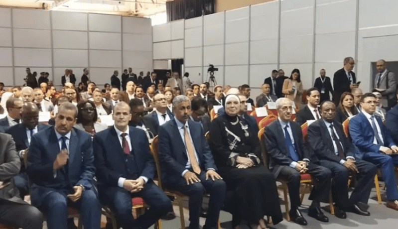 افتتاح المعرض الدولي للمؤسسات الصغيرة والمتوسطة العربية بالجزائر