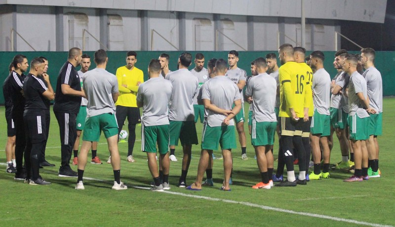 المنتخب الوطني للمحليين يخوض ثاني حصة تدريبية بالإمارات