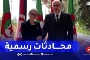 الوزير الأول يجري محادثات مع رئيسة الحكومة التونسية