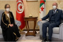 الوزير الأول يجري محادثات مع رئيسة الحكومة التونسية