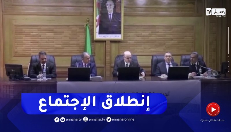 إنطلاق إجتماع الحكومة الخاص في تيسمسيلت