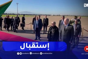 الوزير الأول أيمن بن عبد الرحمان يستقبل رئيسة الحكومة التونسية نجلاء بودن بمطار الجزائر الدولي