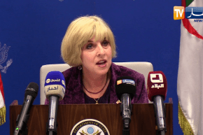 سفيرة الولايات المتحدة الأمريكية .. الجزائر ستلعب دورا مهما في أزمة الطاقة