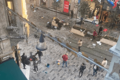 بالفيديو.. انفجار في منطقة تقسيم بتركيا يوقع قتلى وجرحى