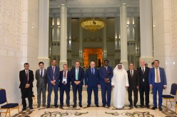 بالصور.. رئيس البرلمان العربي يزور جامع الجزائر