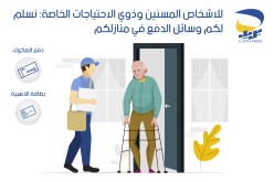 بريد الجزائر يقر إجراءات جديدة لكبار السن والأشخاص ذوي الاحتياجات الخاصة