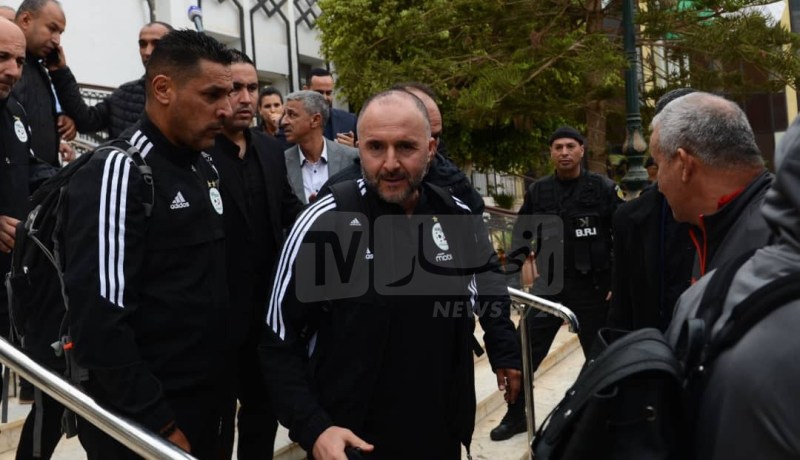 بلماضي:”من يُسرب تشكيلة المنتخب خائن الوطن”