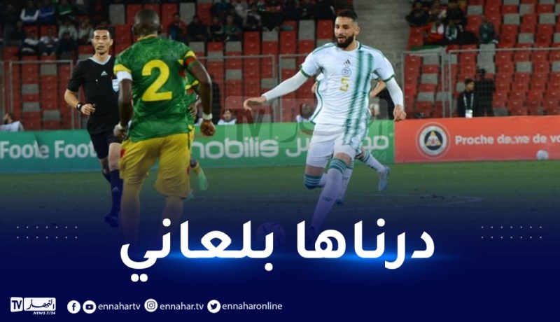 بلماضي بعد مواجهة مالي: “لا يهمني الذين يتعمّدون عدم الفهم”